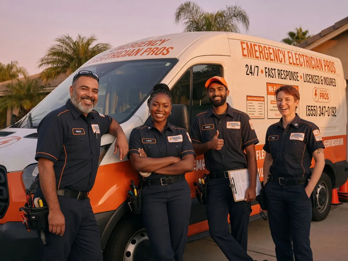 Emergency Electrician company in Hutsonville, IL